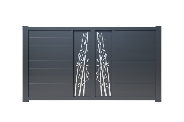 Exemplo de Portão de Rua